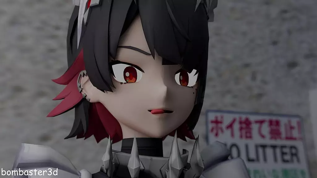 Эллен Джо нашла возбужденный член в переулке, часть 1