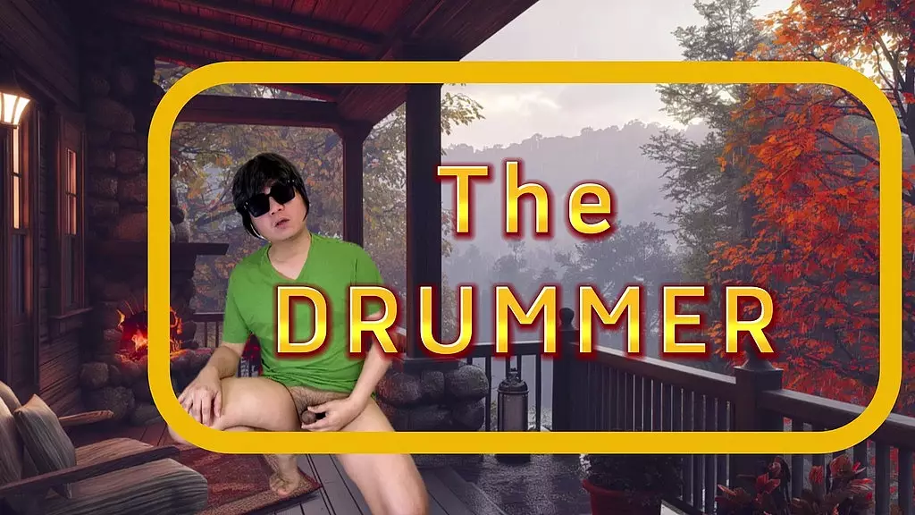 папа-гей узнал, что его новый барабанщик тоже гей, и захотел заняться с ним сексом