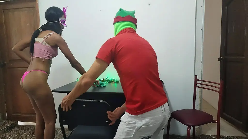 client attends legal consultation to resolve a judicial matter with the neighbor, but does not have the money to pay for the consultation and the lawyer asks for a sexy dance without clothes