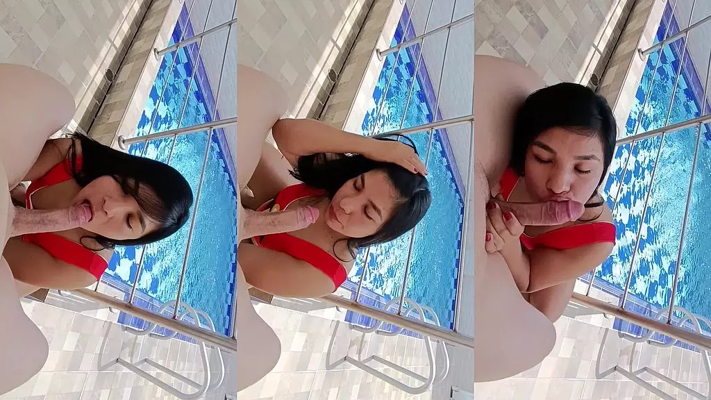 venuslatina2 - минет в бассейне