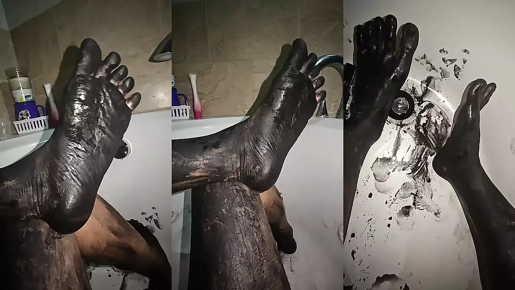 набросок тизера телесного искусства