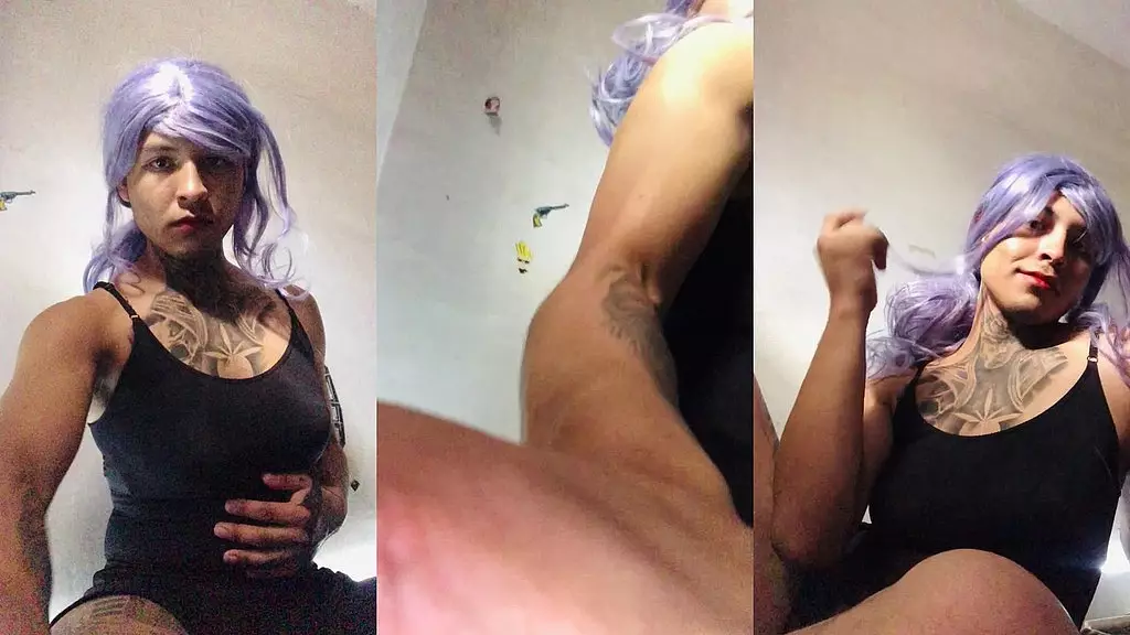 Она - Линда, транс-принципиент, сумасшедшая транс-ледибой