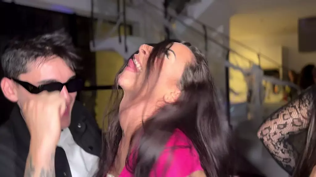 bluesins встреча на Хэллоуин первый день часть 2