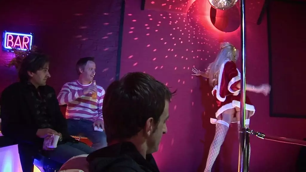 рождественские куклы для секса Синди Бер, Кит Ли и Кэт Ли