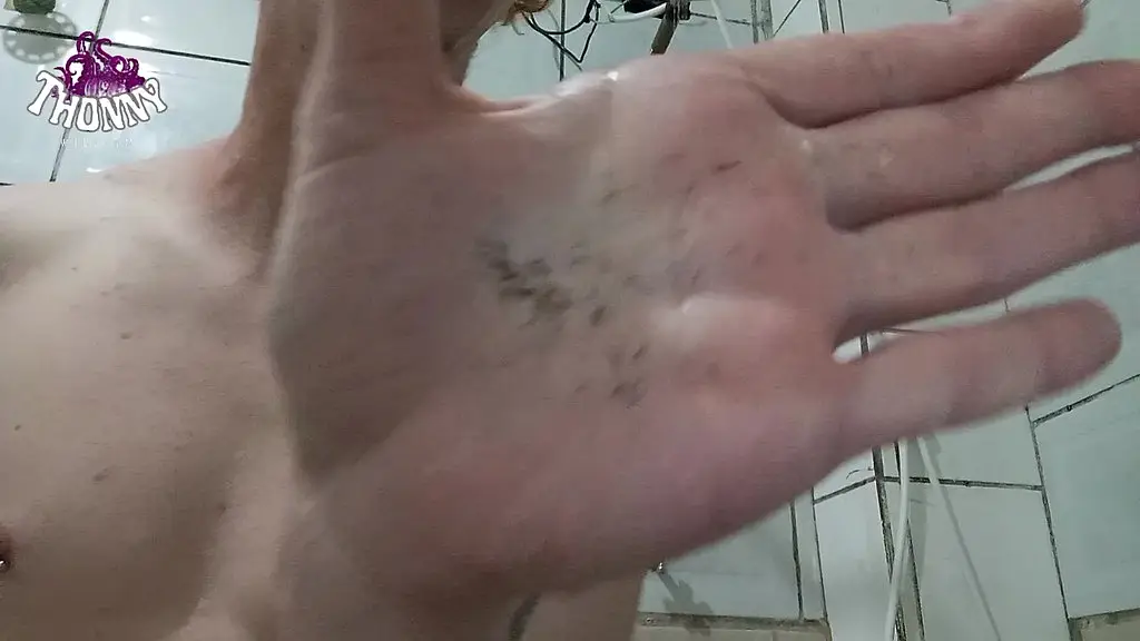 pov macho депиляция и фаза голоса, глотающего волосы