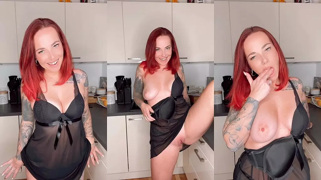 горячий момент на кухне... только для тебя! 