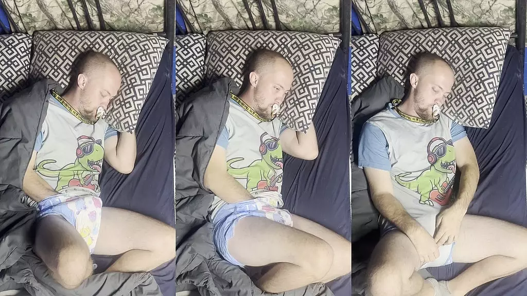 подгузник Миккель: готовимся ко сну