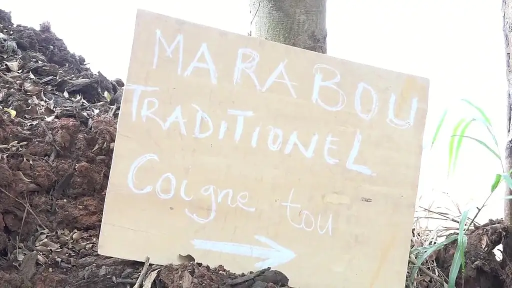 a woman went to see the marabout to seize a chance with balthazar