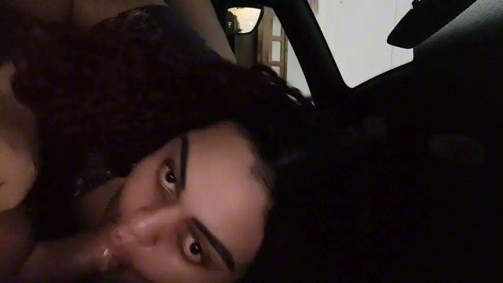 Толстушка транс-мамифера RJ Mama em todo lugar, no carro, em casa, na rua