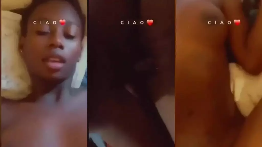 Мириам чувствует, что член такой горячий