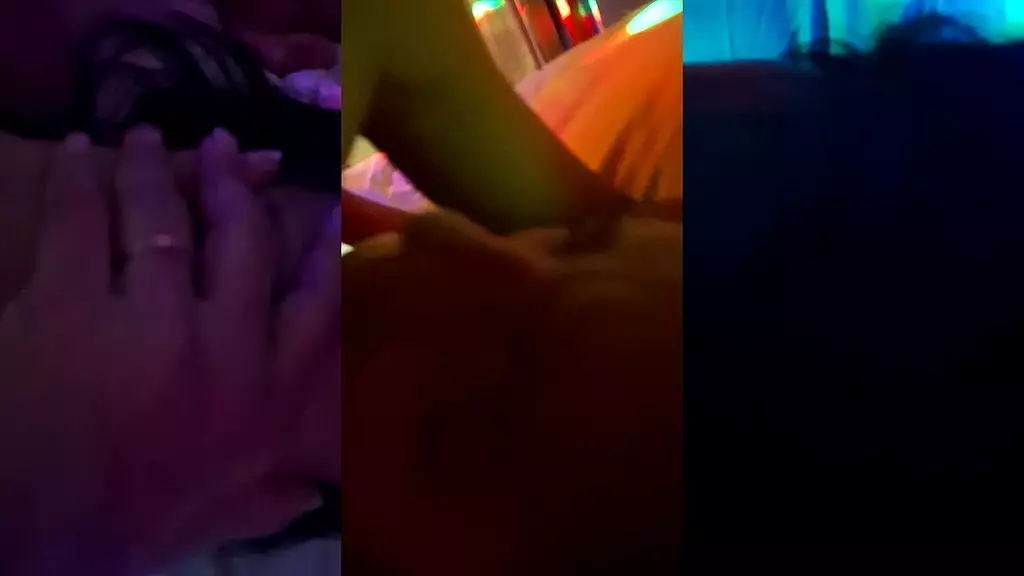 en el telo con madura infiel y venida en ombligo