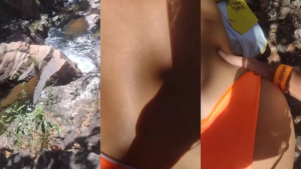 ты не можешь сопротивляться! guia do penis grande me Come deliciosamente na cachoeira no meio da naturalza / я не смог устоять! Гид с большим пенисом вкусно ест меня у водопада посреди природы