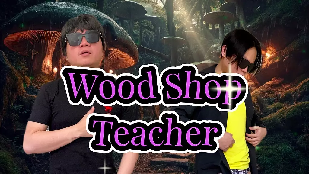 первый гей-опыт студента колледжа с мускулистым зрелым учителем столярного дела