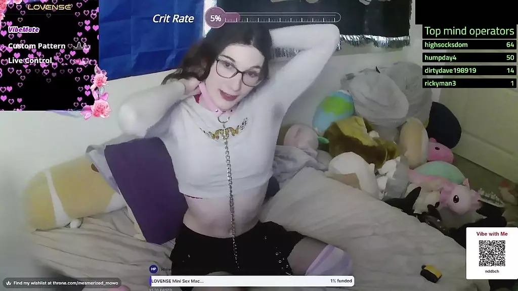 так загипнотизирована и возбуждена, что я разорвала свои леггинсы (видео)