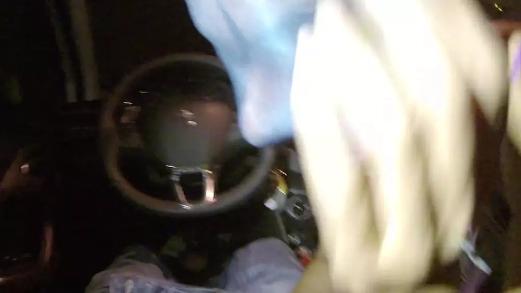 nylonxtreme - обновление № 68 - минет в нейлоновой оболочке в машине