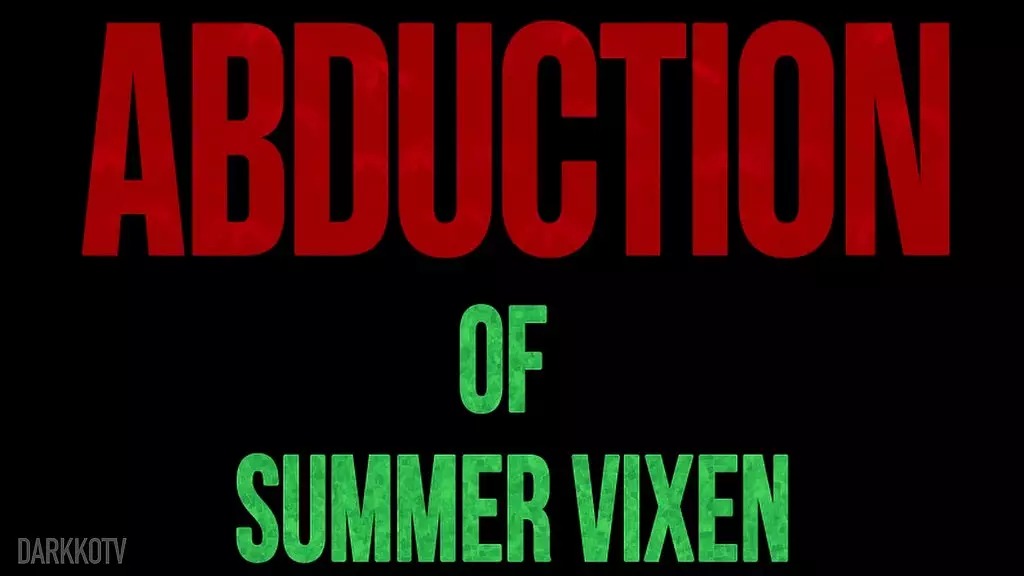 жуткий анал летней лисицы