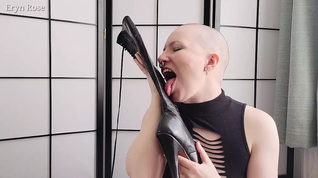 распаковка поклонения ботинкам