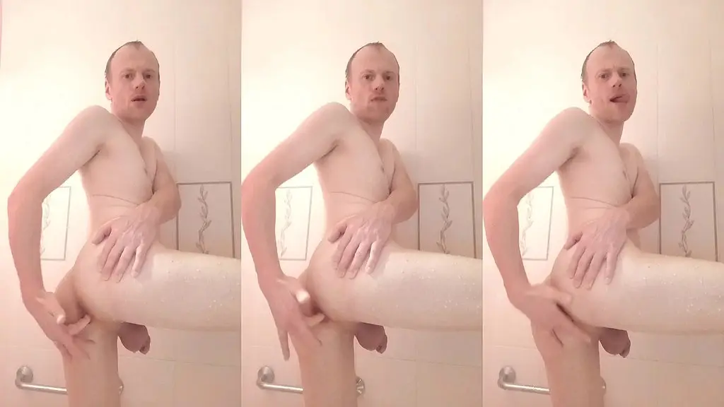 lanatuls aka sergay fag - fingering my mancunt asspussy in bath. хочешь меня выебать - пиши в тг moscowfaggot.