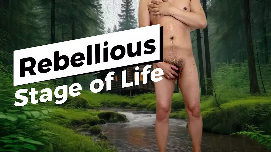 невинный красавец встречает незнакомку, которая устроила ему первый анальный секс в гараже незнакомки