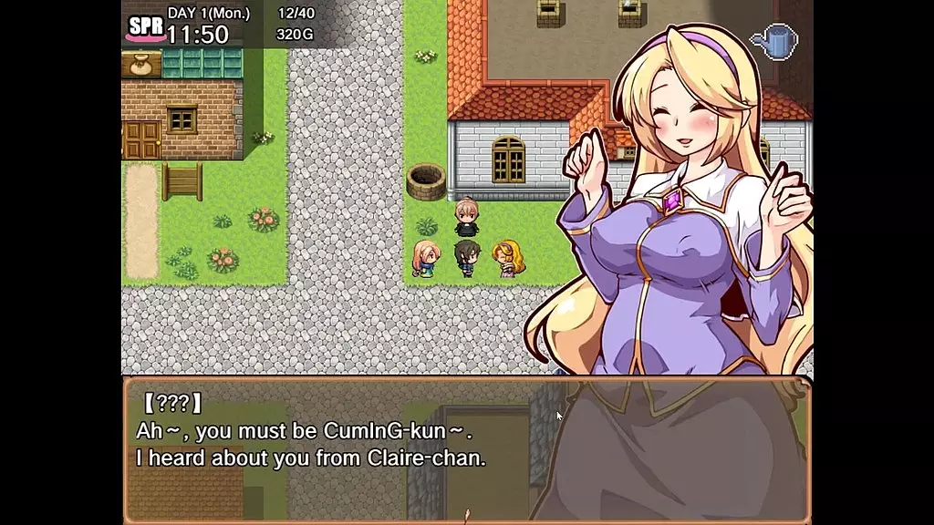 оплодотвори мою гаремную ферму [игра hentai разведение] ep.1 давай трахнем какую-нибудь милую девушку-монстра!