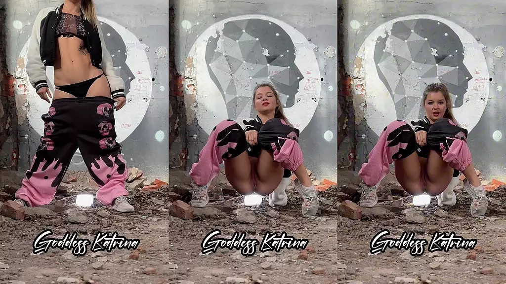 богиня Рената Фокс привела вас к заброшенному зданию и подарила вам золотой дождь