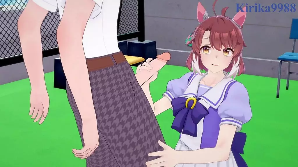 данцу пламя интенсивного секса. - uma musume симпатичный дерби хентай