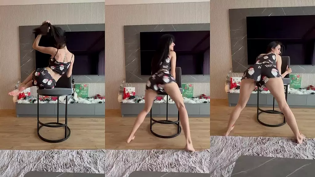 рождественский тверк