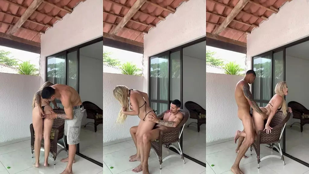 fudendo na mansao com uma loira safada. - предлежание