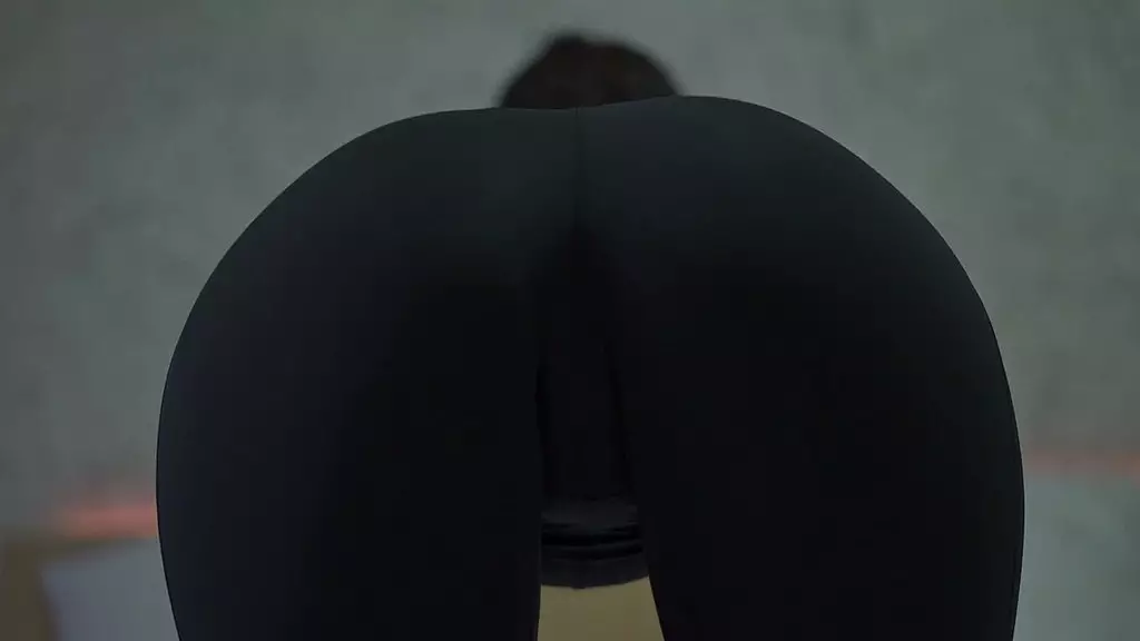 звуки минета и киска в леггинсах крупным планом! 69