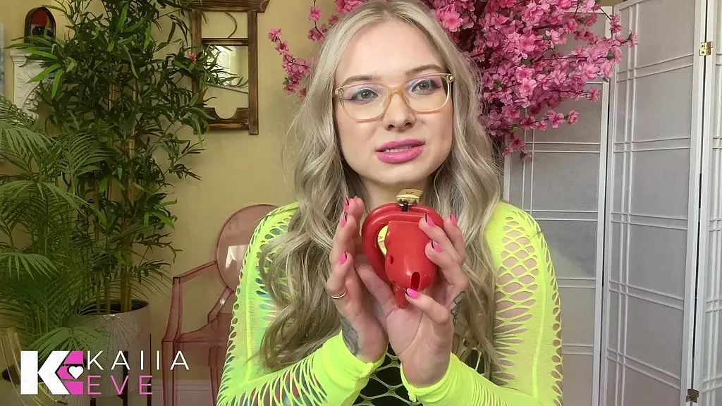 преданное задание раба целомудрия для богини Кайи