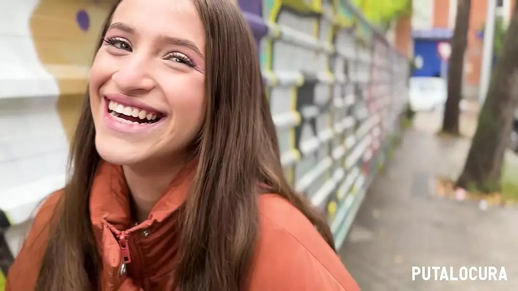 putalocura - маленькая колумбийская юная София Смит эс-пиллада пор торбе и фоллан дуро