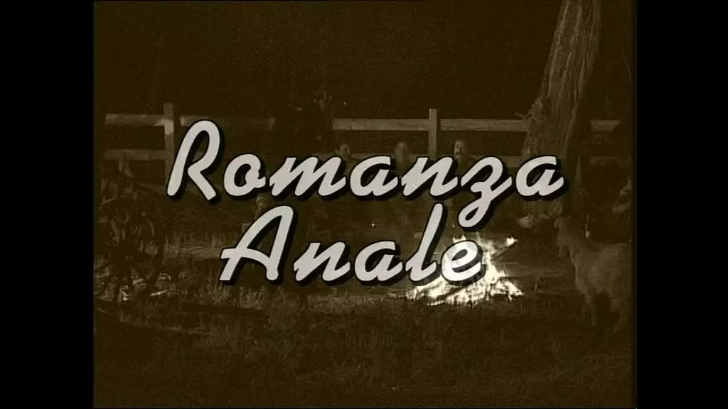 анальный роман - полный фильм