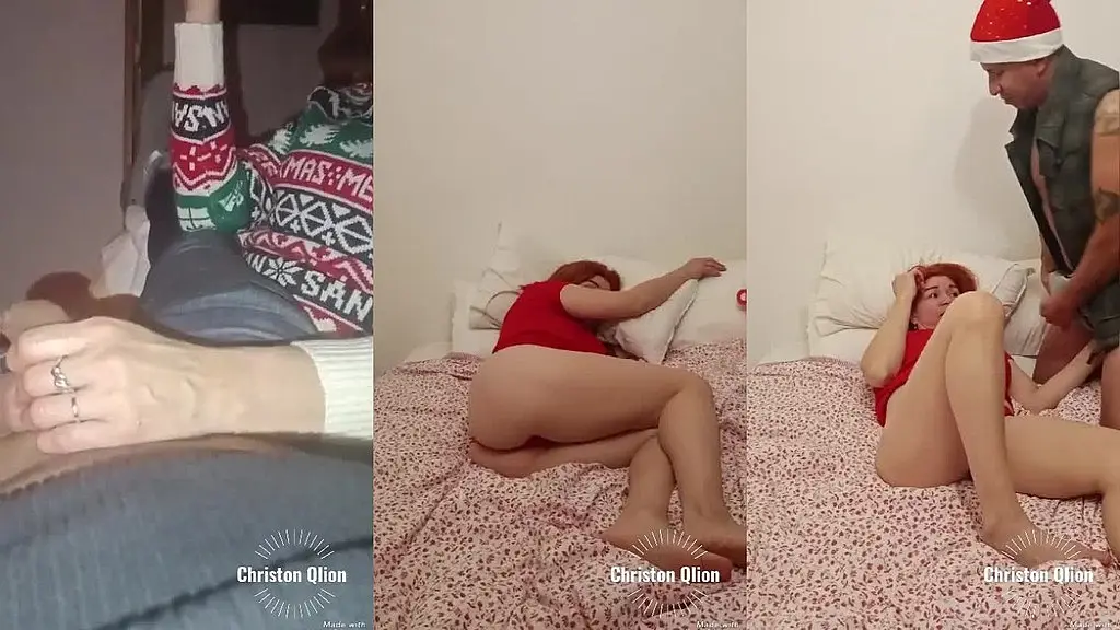 encuentro a mi suegra desnuda cuando mi novia no esta en casa y termino follandome a la mama de mi novia