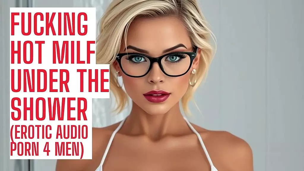 горячая мамочка жестко трахнет тебя в душе