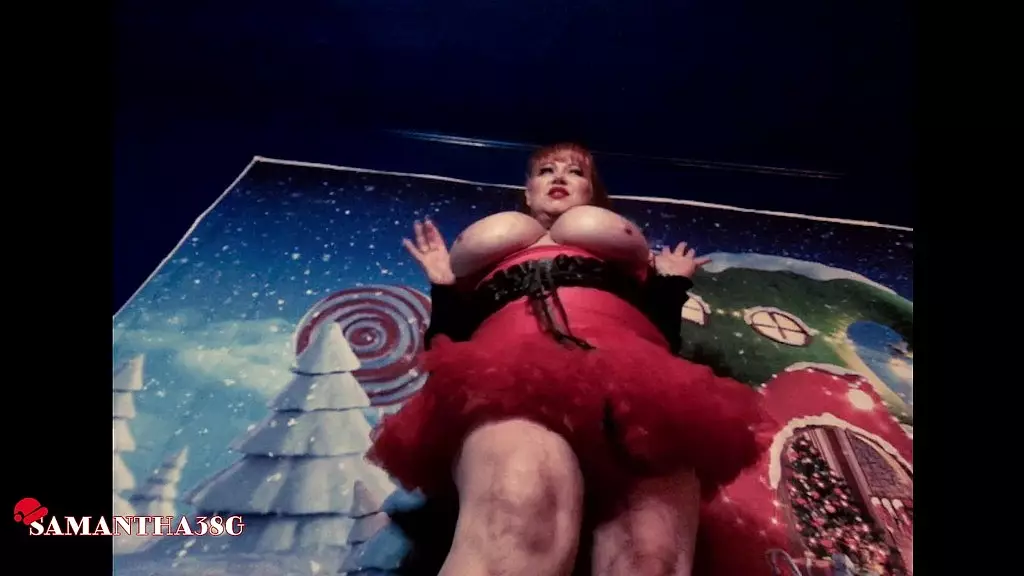 миссис клаус ловит непослушного эльфа в канун рождества