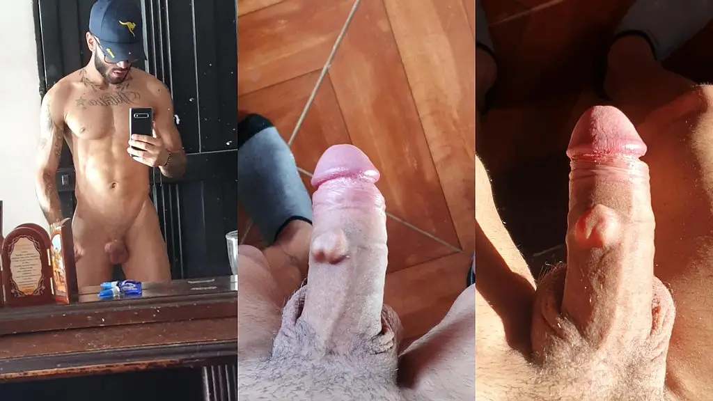 what s on your cock, a heart?