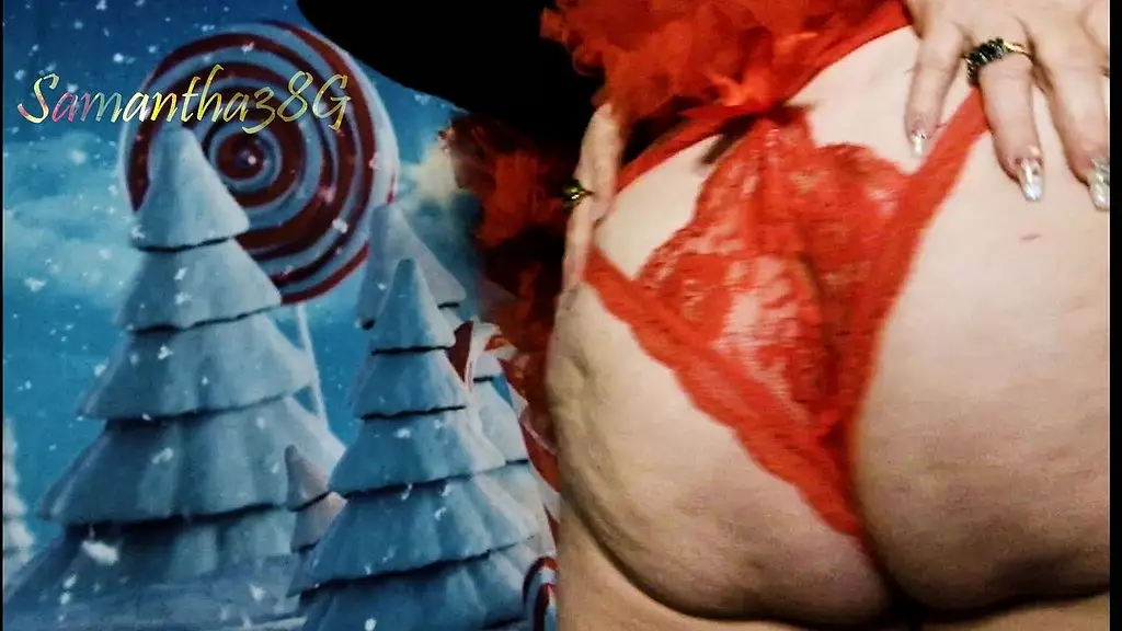 большая рождественская попка с sam38g