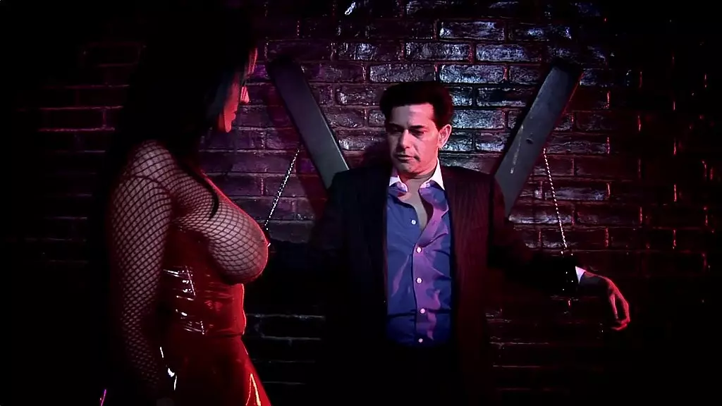 пышногрудая кармелла бинг трахается с горячим парнем в фетиш-сцене