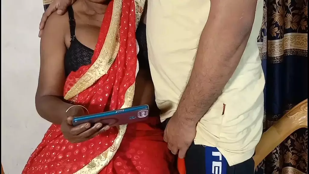 моя милая тетя в сари