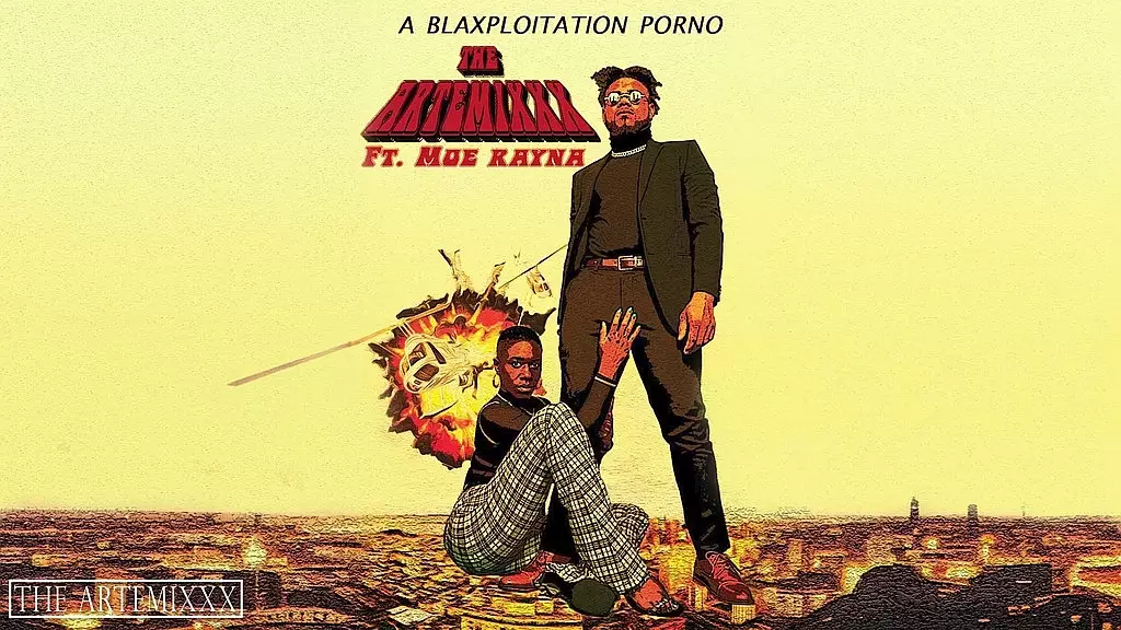 порно blaxploitation с участием moe rayna