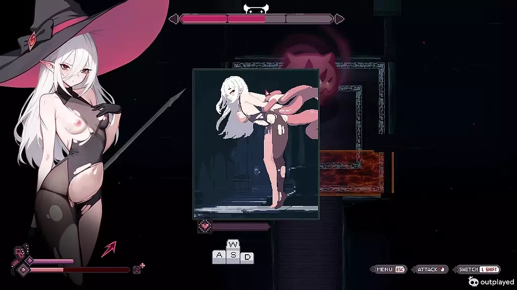 подземелье ведьмы полная галерея + боссы