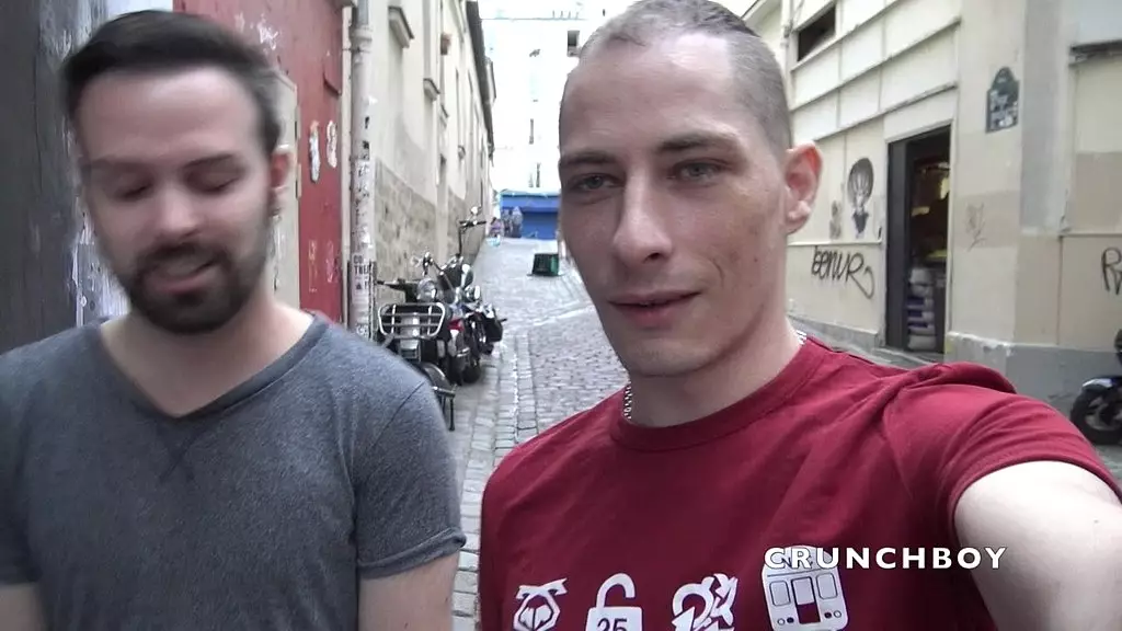 3194 Джеймса грубо трахнул Рекс Хеликс