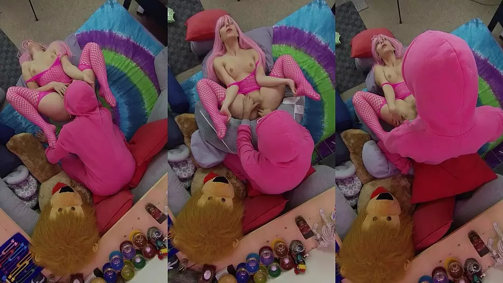 эквадорская благодать: преобразующая ночь девушки с отцом церкви