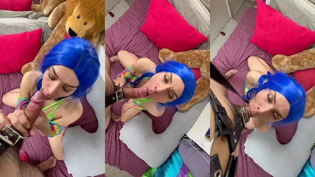 египетские ночи: приключения девушки с синими волосами на Ниле