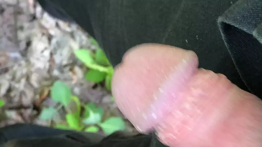 solobdsmman 23 - мой смегматичный член в лесу