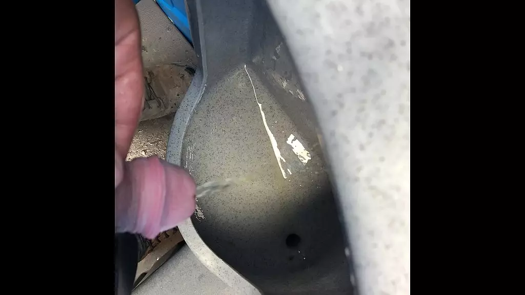 solobdsmman 24 -cum in chimical toilet