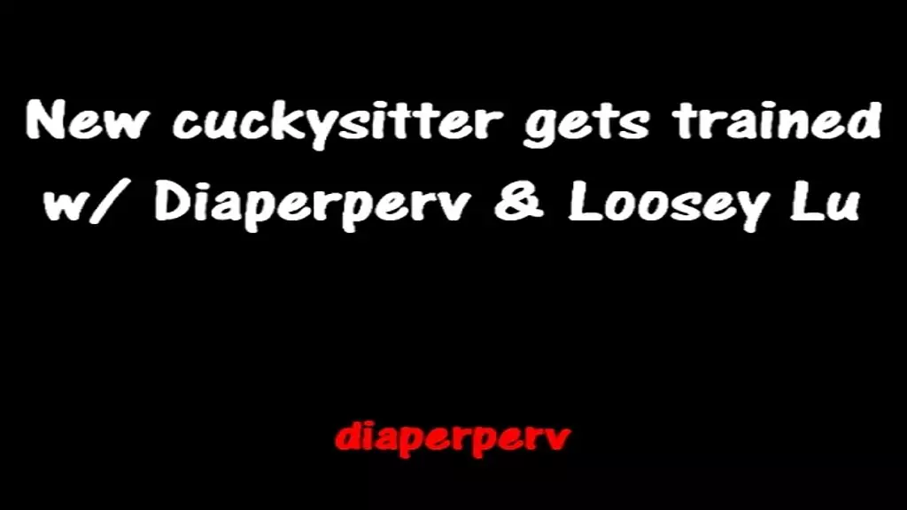 abdl audio новая няня, обученная распутному Лу