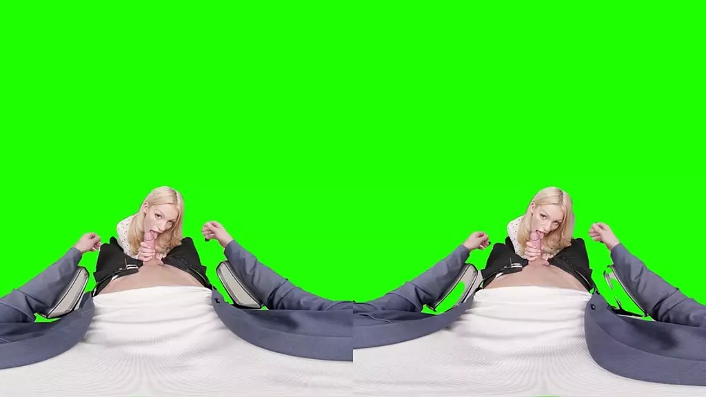 [passthrough] немецкая секретарша соблазняет коллегу в офисе и получает кремпай