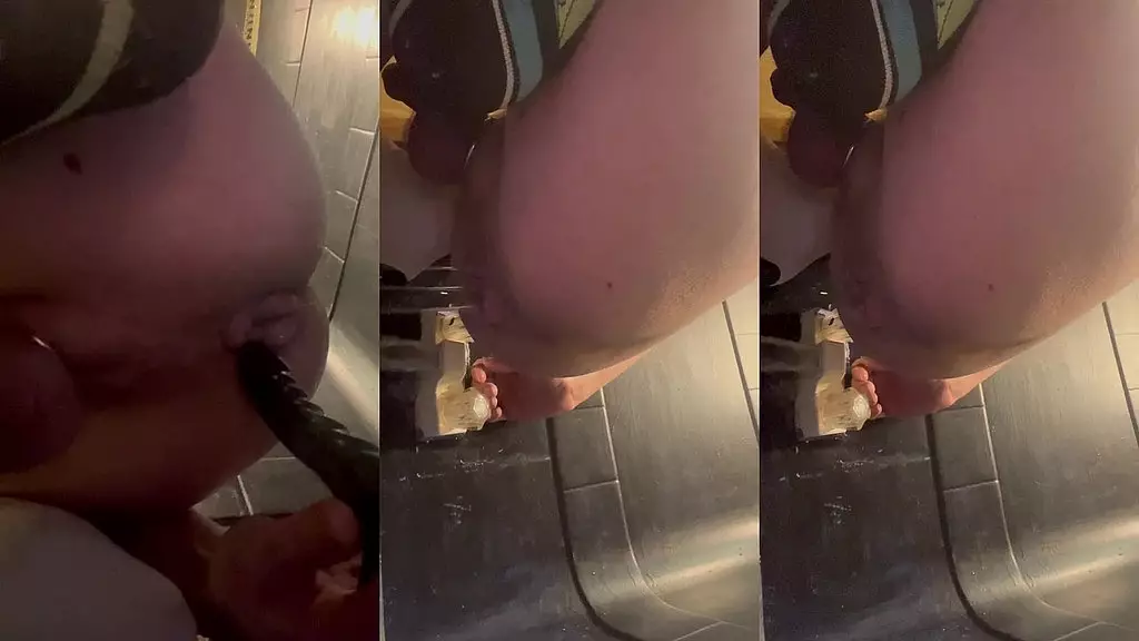 анальная тренировка с зияющей попой, экстремальный сквирт