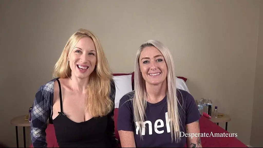 отчаянные любители Алекс и Мисти